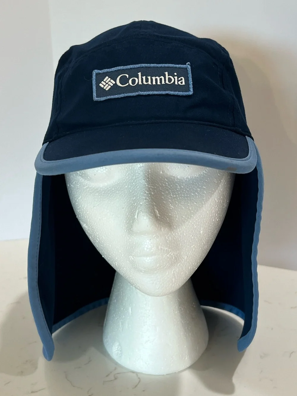 Columbia Youth Junior II Cachalot Sun Hat Navy O/S